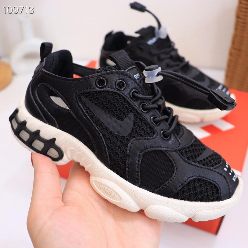 Nike_s most popular net red new Stussy Spiridon Stucy Studi-co-branded casual running shoes retro older shoes Student sports shoes children_s shoes 26-37-818a4b22